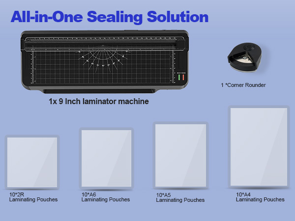 4 in 1 laminating machine