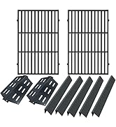 Grill Parts for Weber Genesis Parts Replacement, Weber Genesis 300 SER (w/ Front Control Knobs), ...