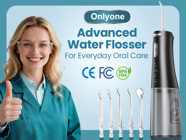 water flosser