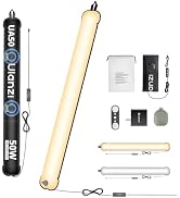 Ulanzi UA50 50W Inflatable LED Tube Light, 2700K-6500K Bi-Color, with Adapter
