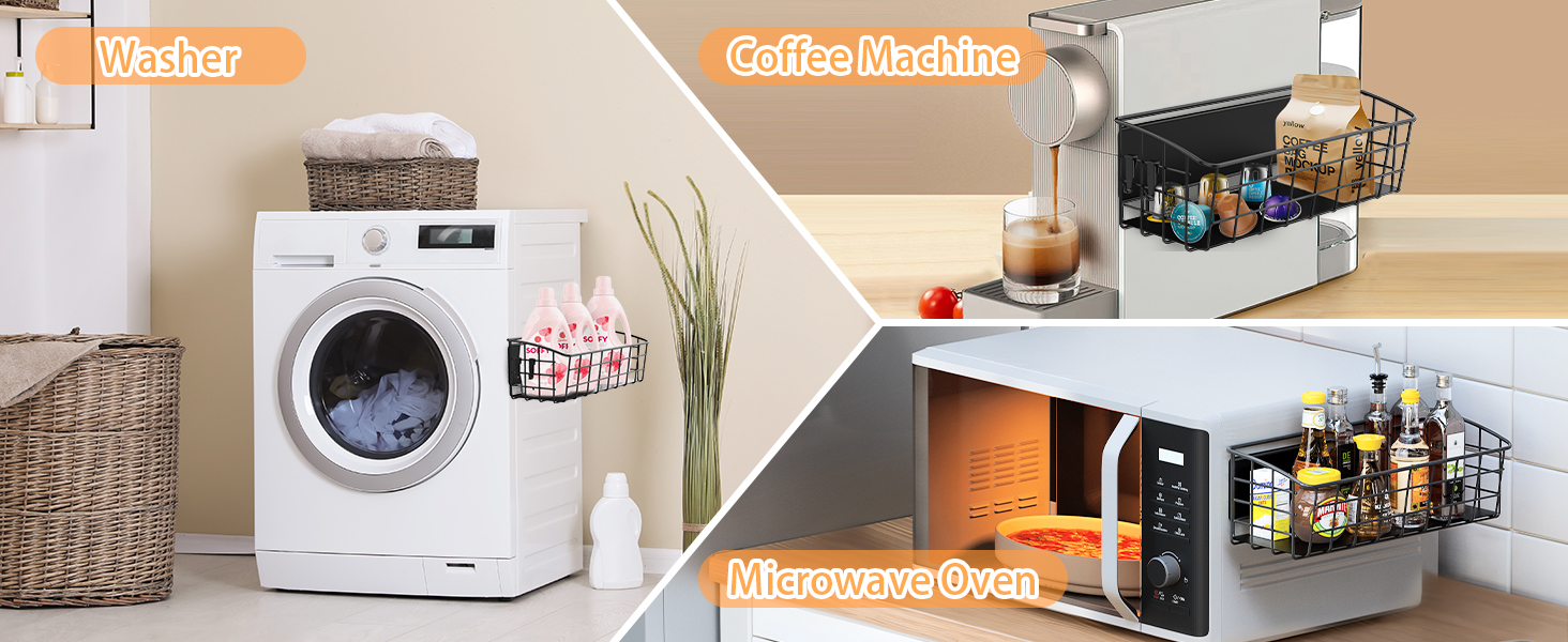Magnetic Spice Rack