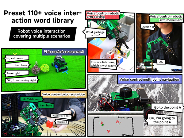 AI voice interaction module Customized voice command development