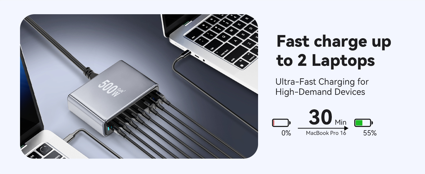 nightstand charging station