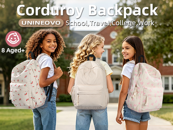 Corduroy Backpack