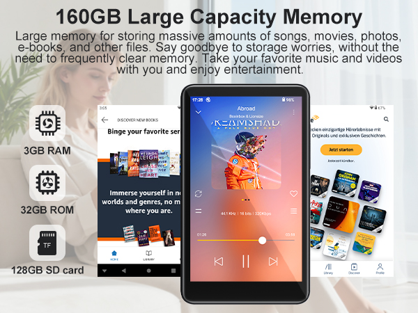 mp3 player withbluetooth