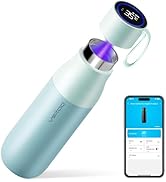 VSITOO 15oz Smart Self Cleaning Water Bottle,Insulated Water Bottle with Stainless Steel, BPA-Fre...