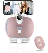 Auto Face Tracking Tripod, 360° Rotating Phone Holder, Rechargeable Smart Auto Face Body Photo an...