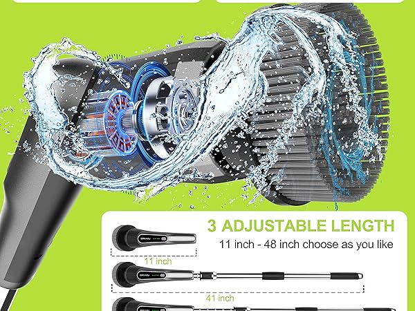 electric spin scrubber