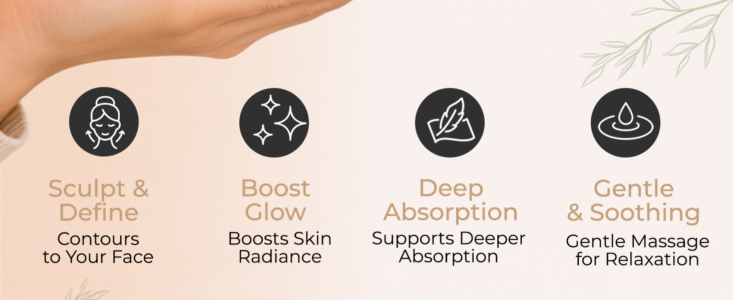 Benefits With Using KET WUBZ Lymphatic Contour Face Brush