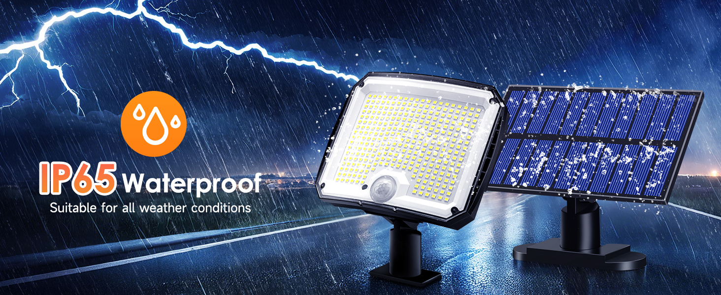 solar powered motion lights for outside solar security light solar flood lights outdoor waterproof ?