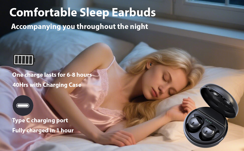 Comfort Fit for Sleeping