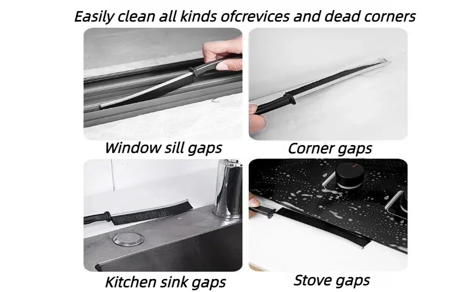 crevice cleaning brush