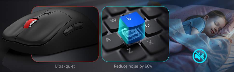 keyboard and mouse