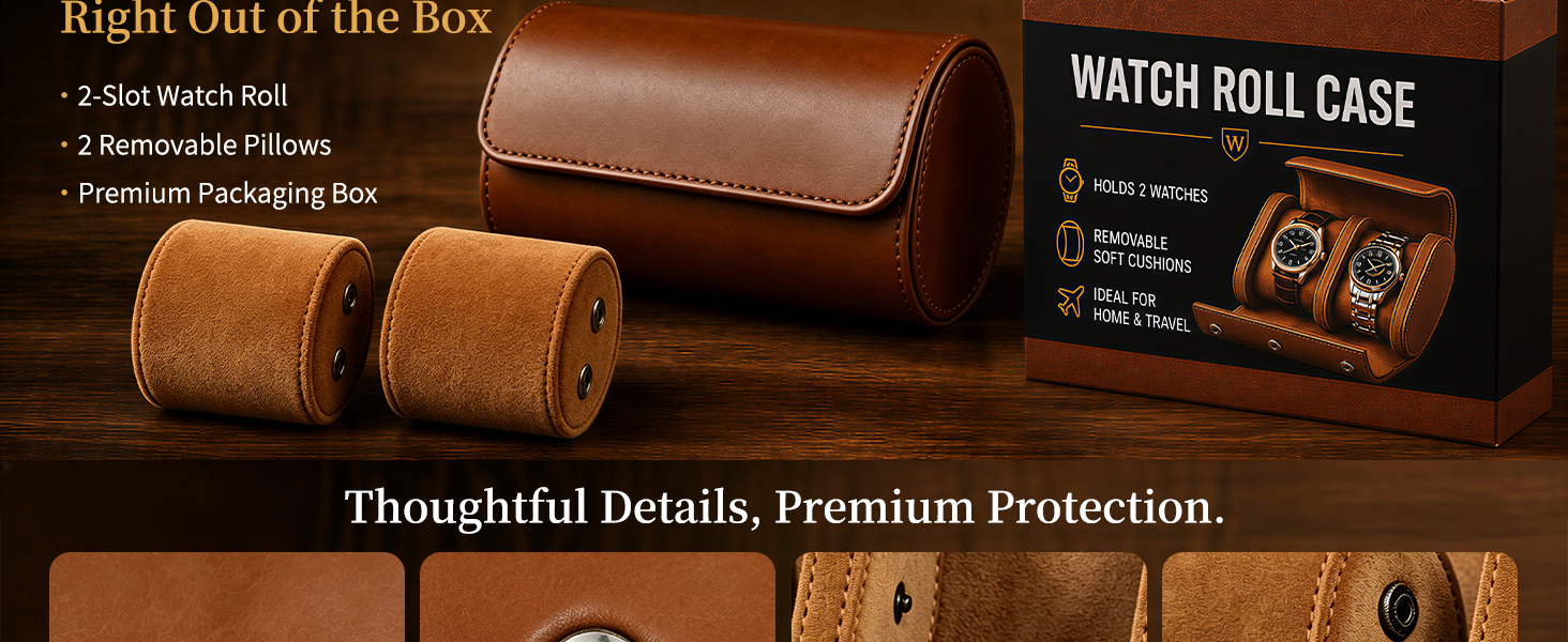 Thoughtful Details, Premium Protection.