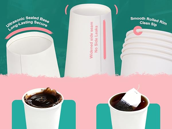 12oz paper cups quality