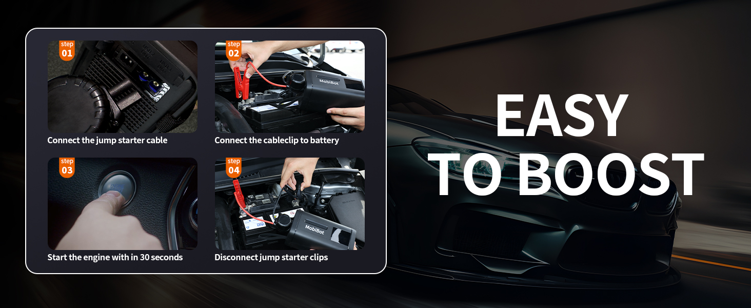 MB01 jump starter