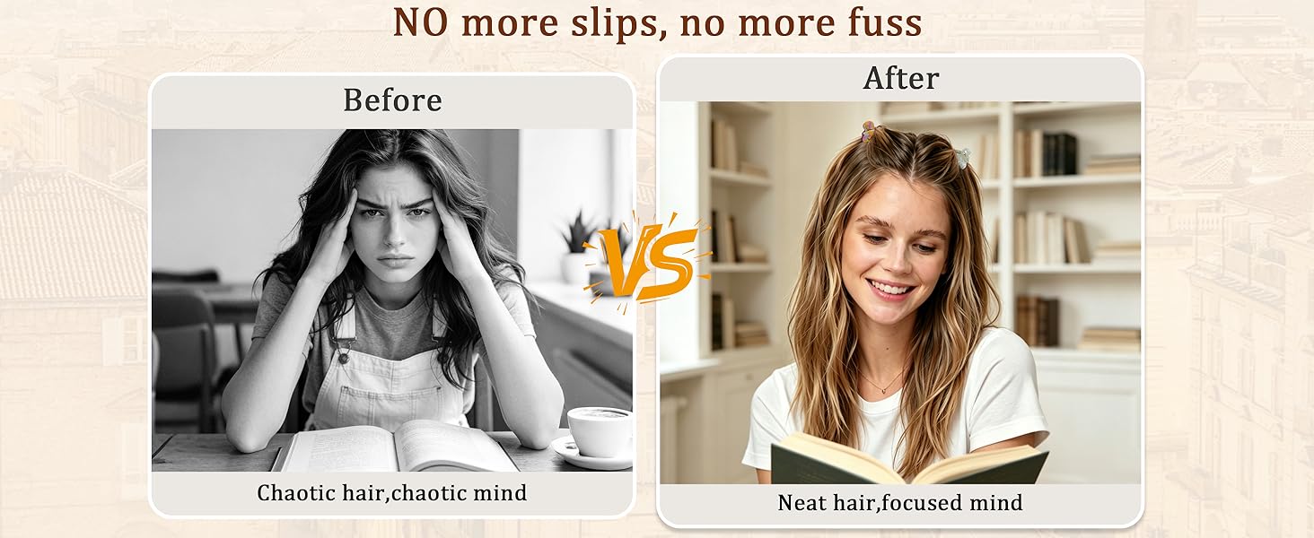 small hair clips claws girls toddlers women