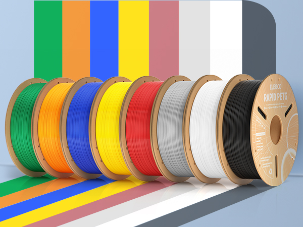 bright and vivid colors for choice