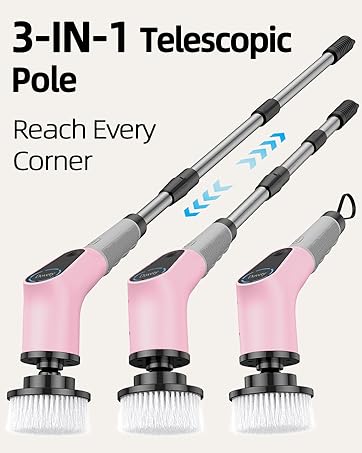 electric spin scrubber