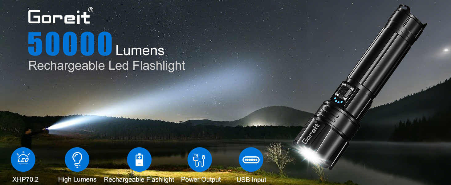 led flashlight