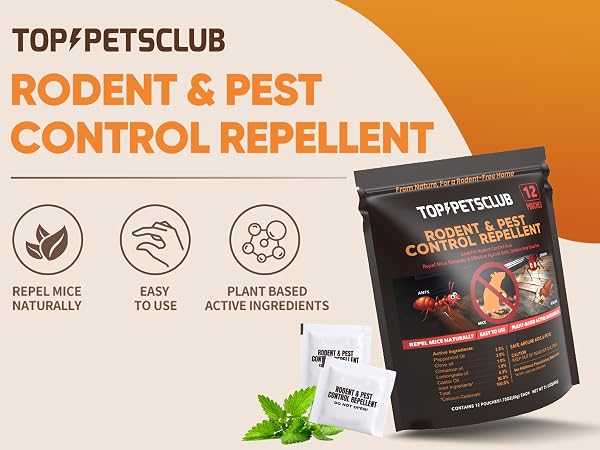 Pest Rodent Repellent