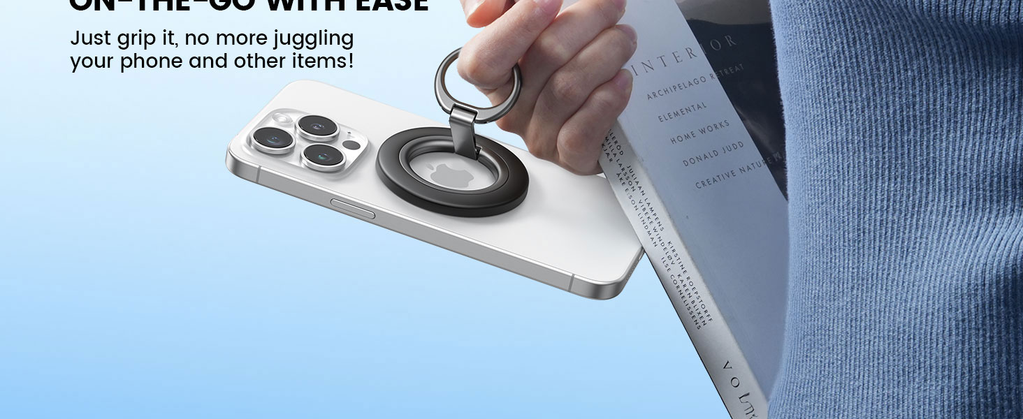 phone ring holder grip magnetic ring for phone case magsafe pop socket