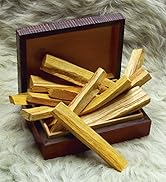 Purple Canyon Palo Santo - 8 Pack - Organic Natural Incense Sticks for Smudging Meditation Cleans...