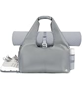 sportsnew Yoga Gym Bags for Women with Shoes Compartment &amp; Wet Dry Storage Pockets &amp; Adjustable Y...