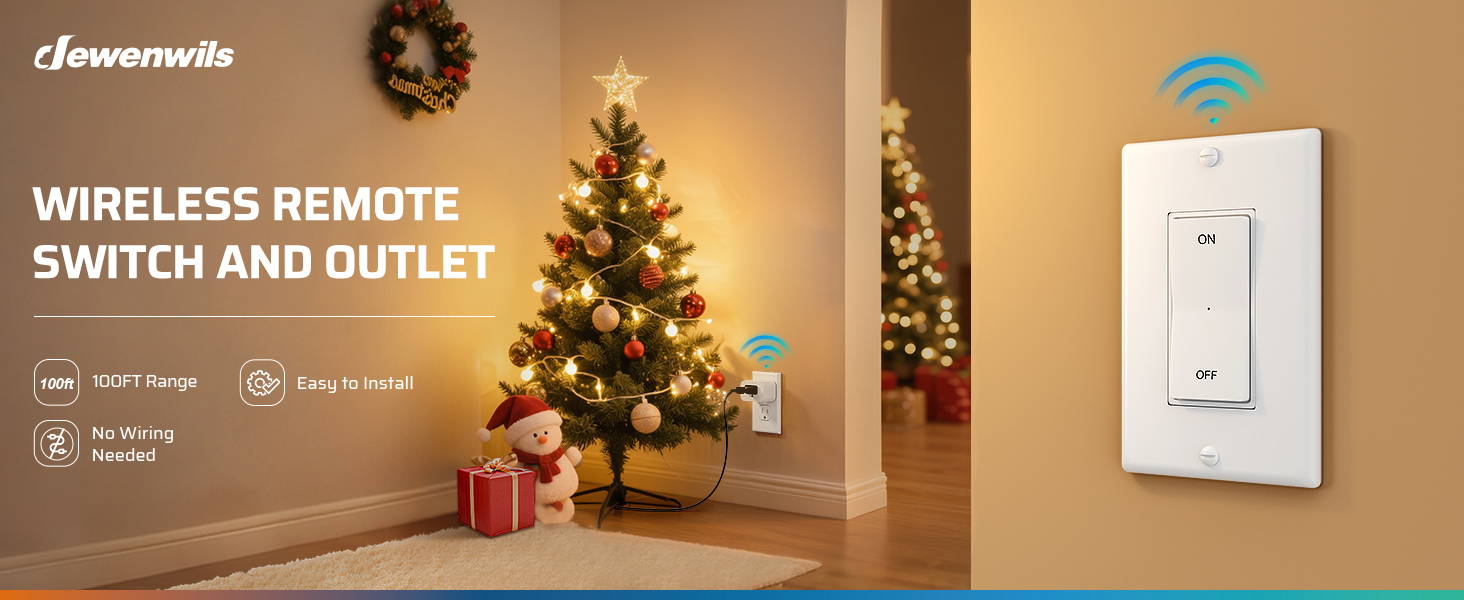 remote control outlet