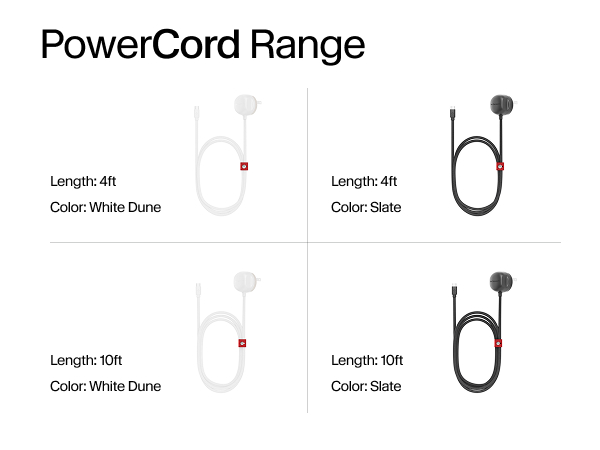 PowerCord Range