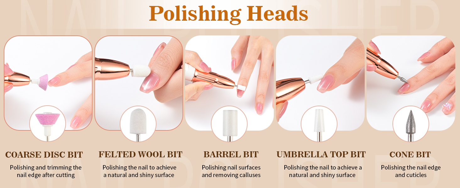 Nail Drill File