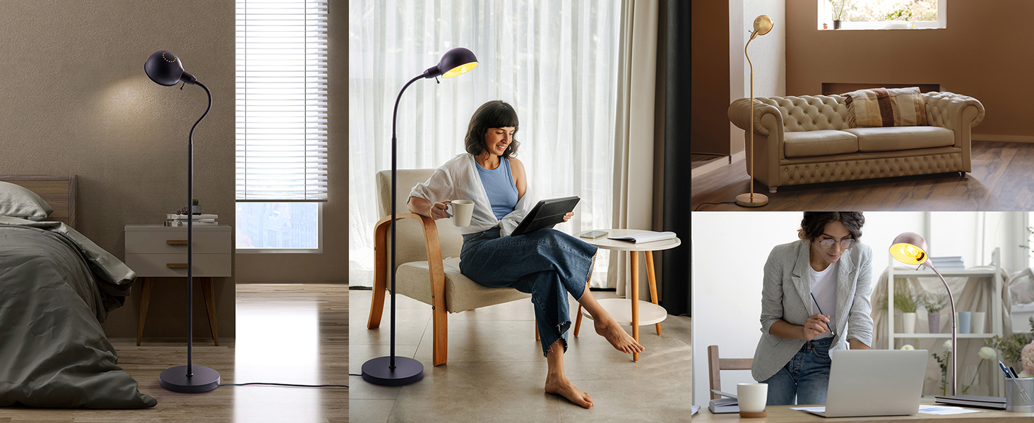 Illuminate the entire room and enhance the indoor ambience