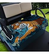 ZOCOZY Microfiber Golf Cart Seat Covers 55"x32" - Universal Breathable Golf Cart Seat Blanket, Go...
