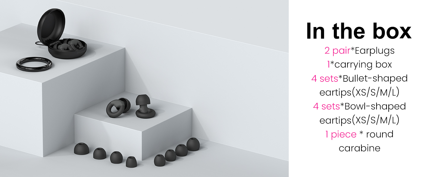 noise cancelling earplugs