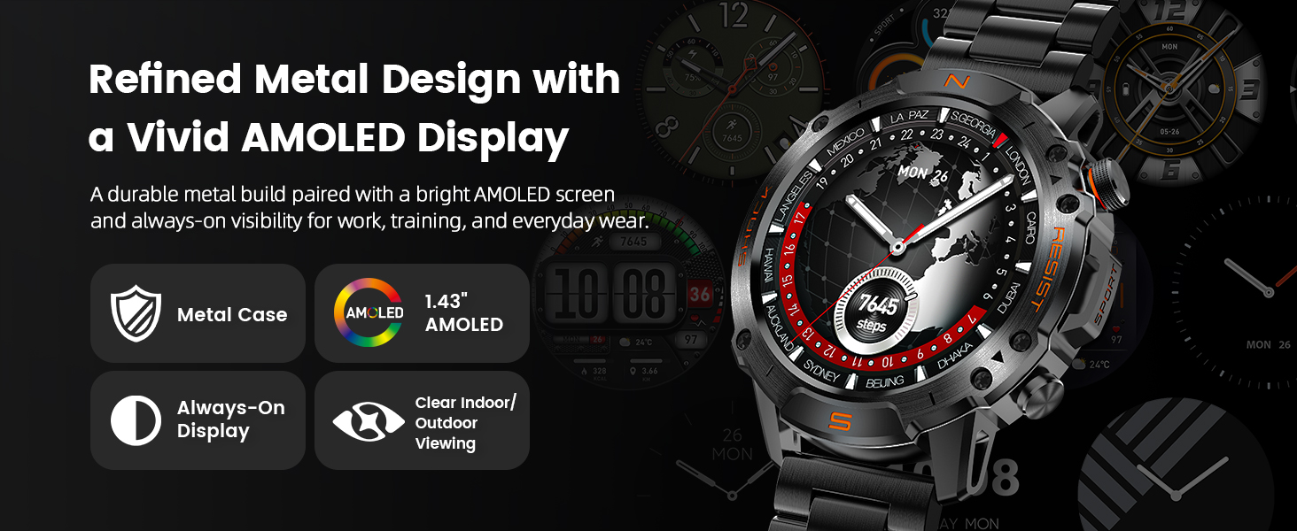 WALKERFIT SMART WATCH