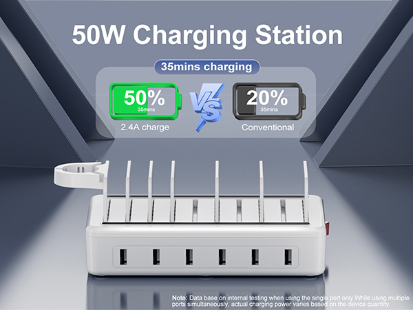 multiple charging station