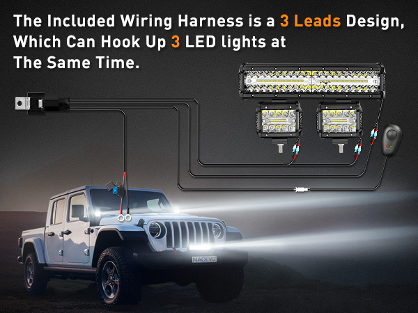 12inch led light bar