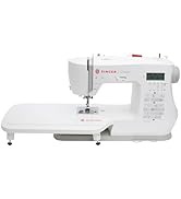 SINGER C7290Q Computerized Sewing &amp; Quilting Machine with Extension Table, 12 Presser Feet &amp; Acce...