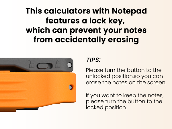 Construction Calculator with Writing Tablet Industrial &amp;amp; Scientific Engineering Calculator