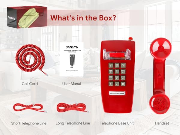 wall phones for landline