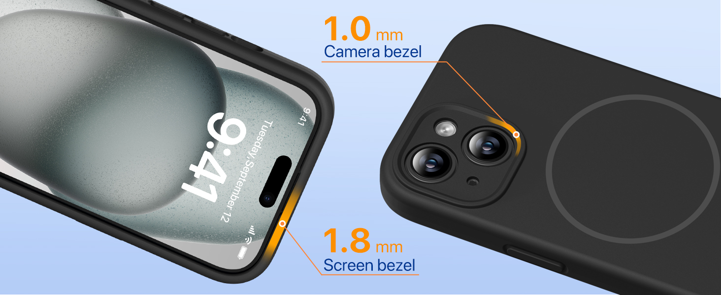 Screen and camera protection