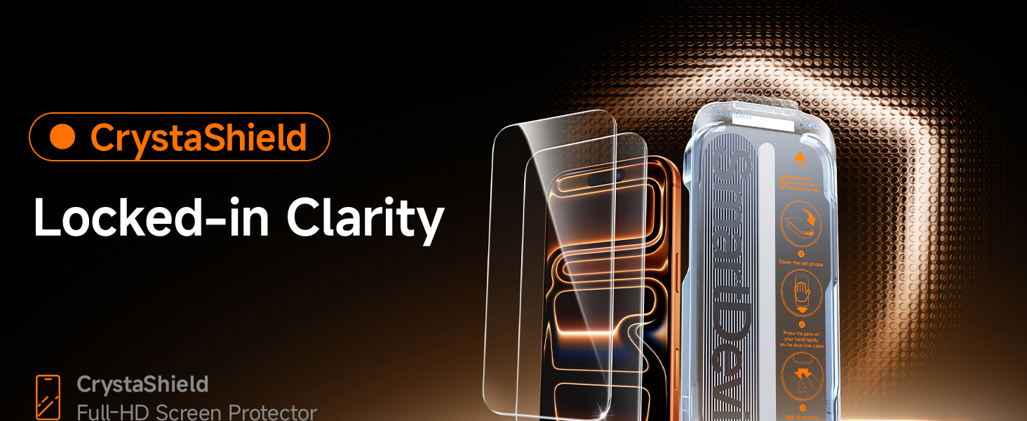 SMARTDEVIL HD Clear Screen Protector for iPhone