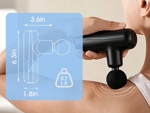 mini massage gun