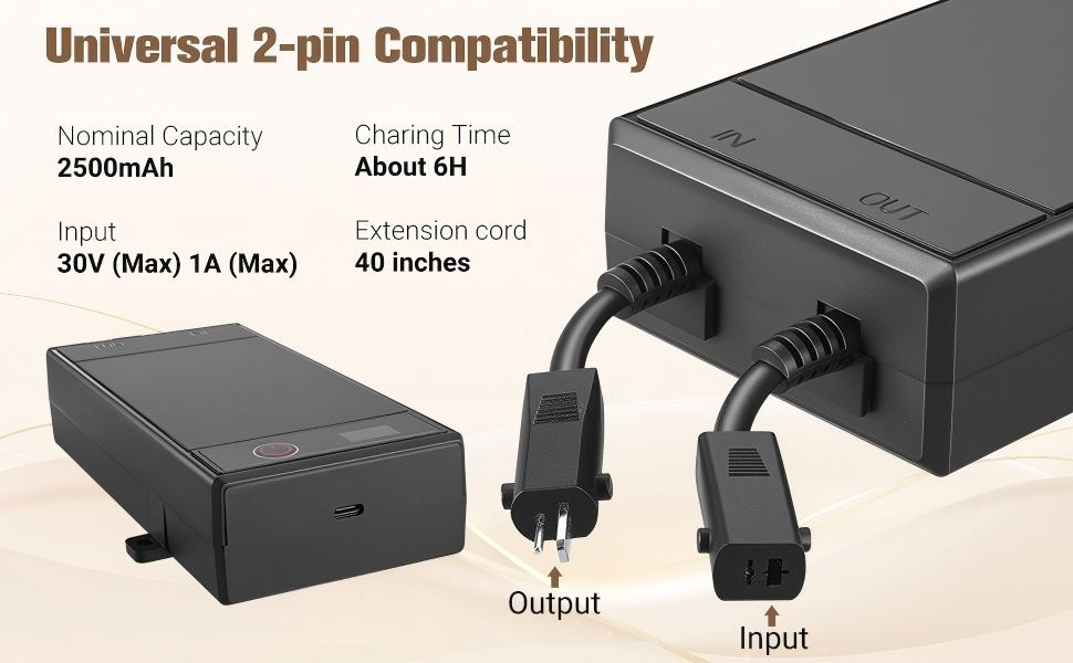 battery packs for reclining furniture