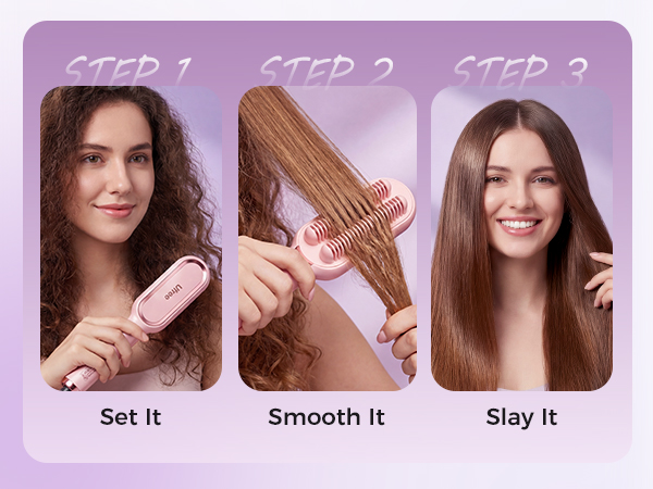 straightening brush