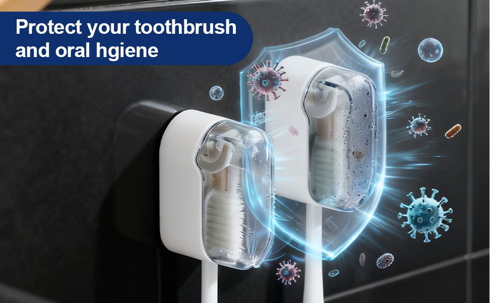 Toothbrush Holder with Auto