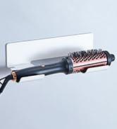 2 PCS Hair Straightener Holder Wall Mount Curling Iron Holder, Hot Tools Holder for Styler Attach...