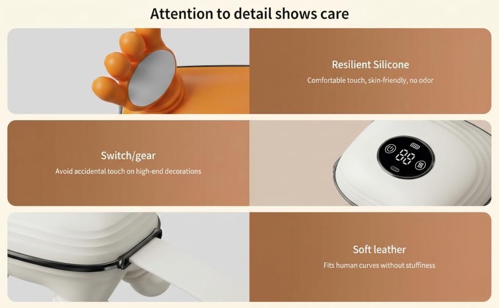 Resilient Silicone,Switch/gear,Soft leather