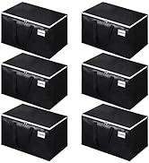 EpicTotes Extra Large Moving Boxes-Moving Bags with Zipper, Carrying Handles and Tag Pocket-Movin...