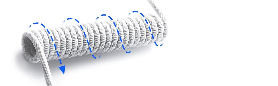 Coiled